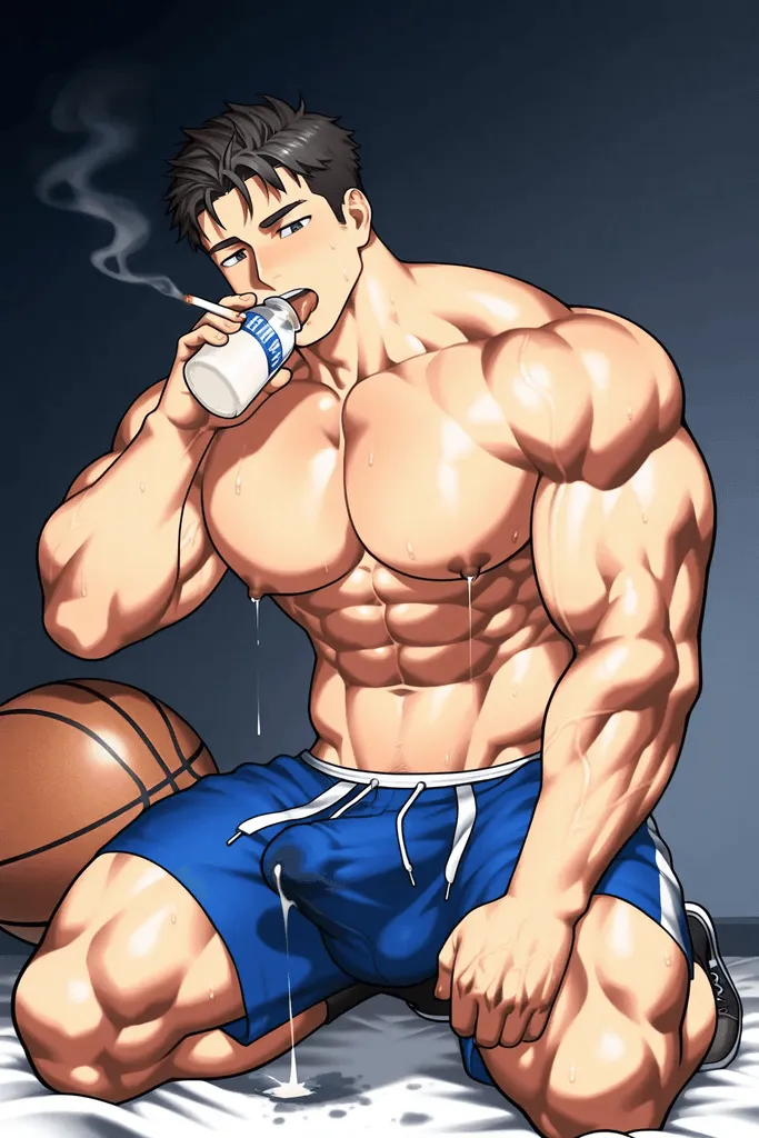 一支烟·三条狗