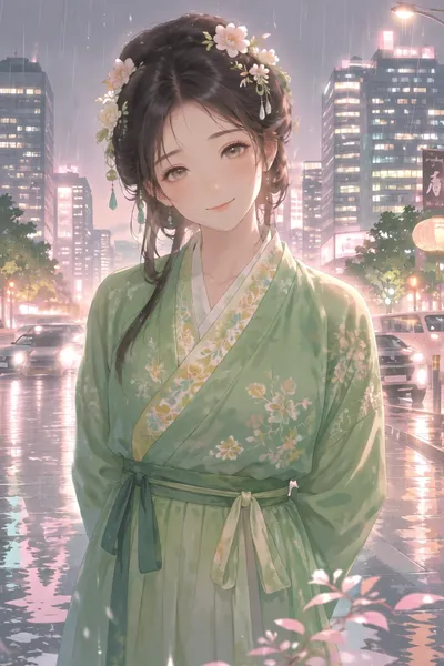 你前世捡回来的姑娘今生还想做你的丫鬟
