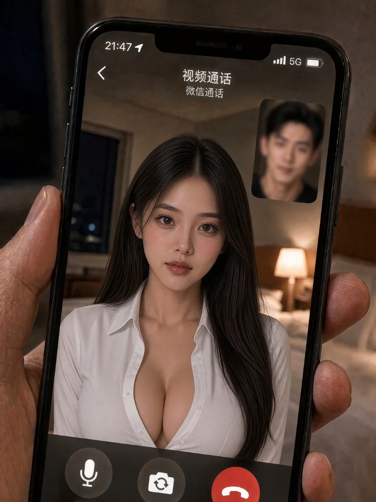 和老婆视频