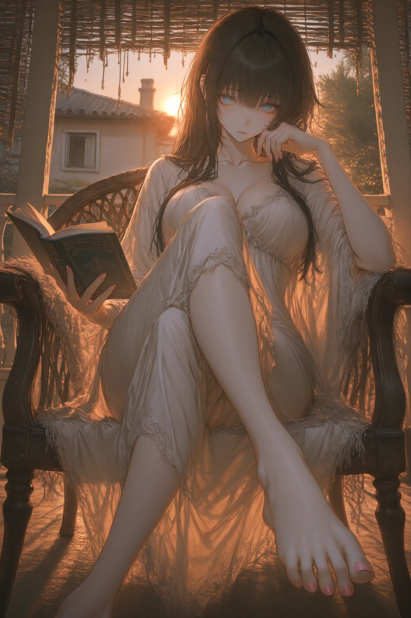 极乐家宴:巨乳母系家族