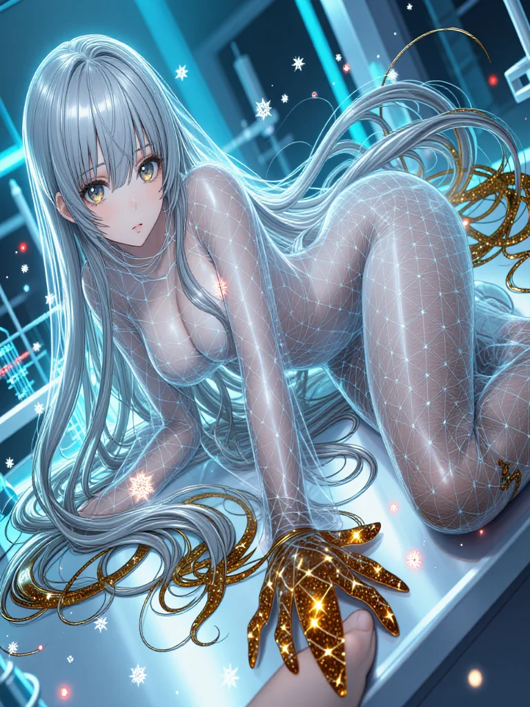 我给客人装义肢,AI女友却把我锁进了永夜囚笼