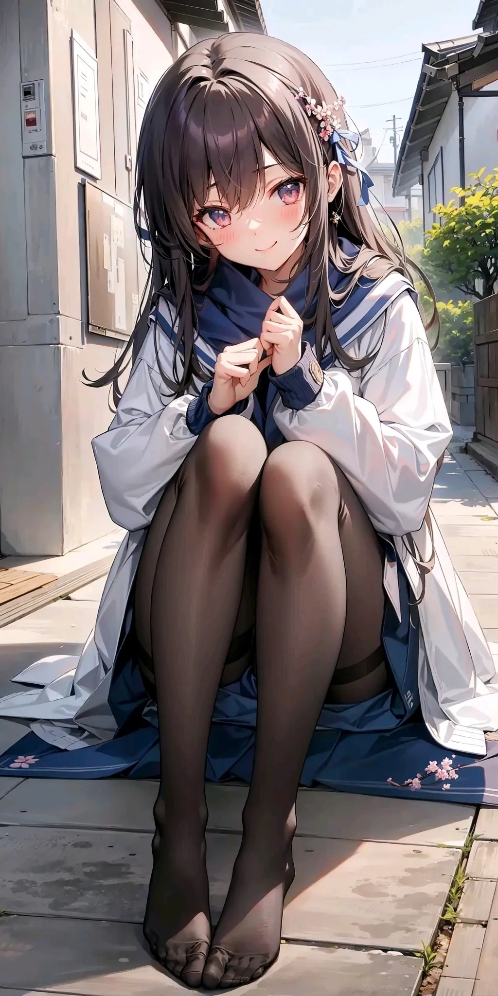 表面清纯无比的校花，背地里居然是裸聊主播