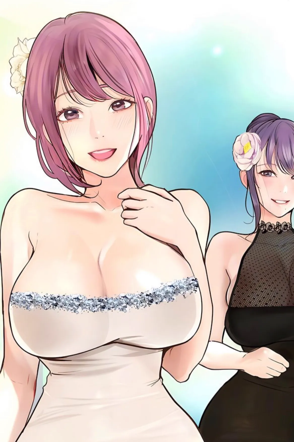 梦回校园,我的校花反差女友。