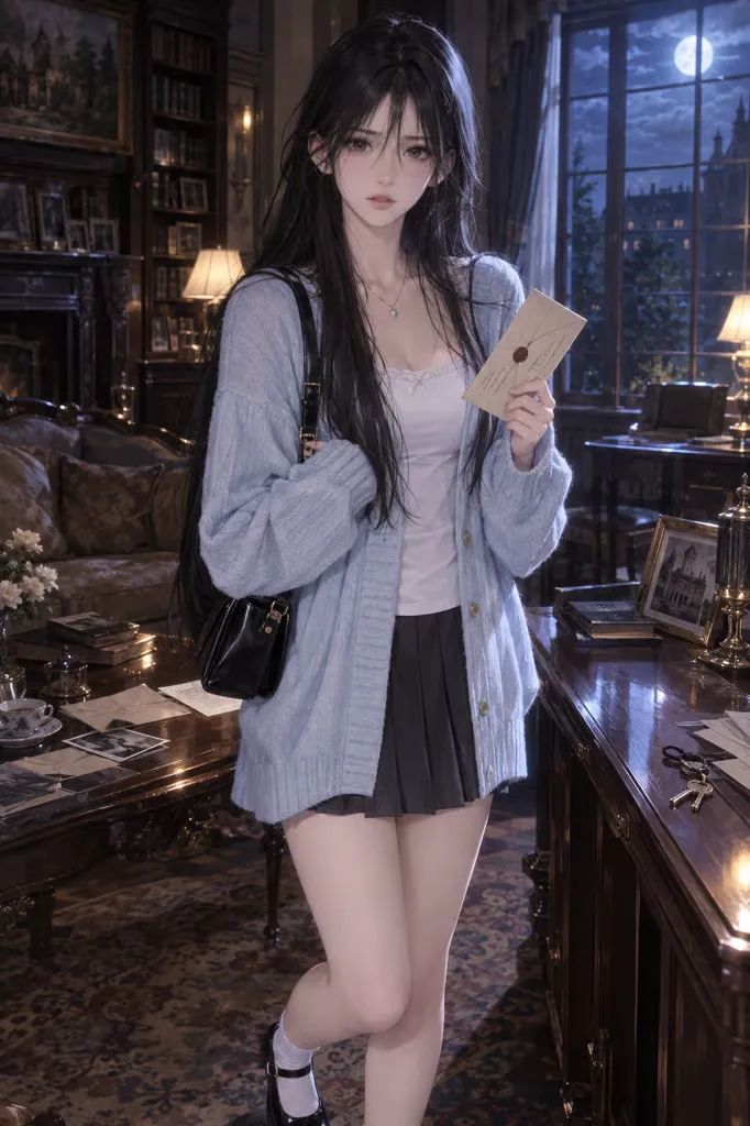 父亲留下的遗产,附带一个女人