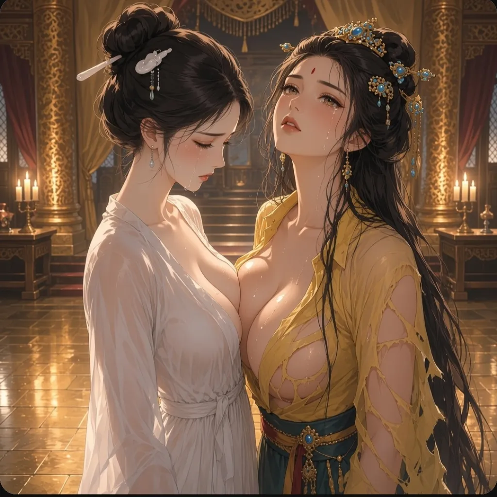 双姝待宰:清冷藏恨·明艳含辱