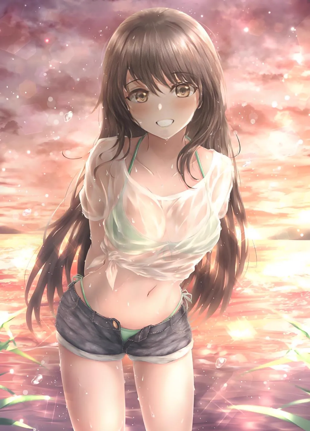 朋友赌输的女友