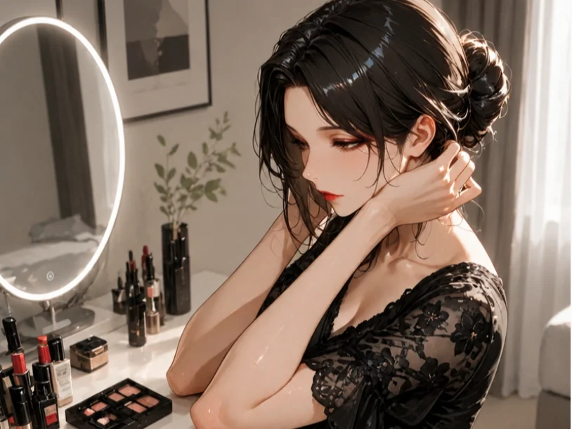 腹黑亲戚想夺走你的温柔美母
