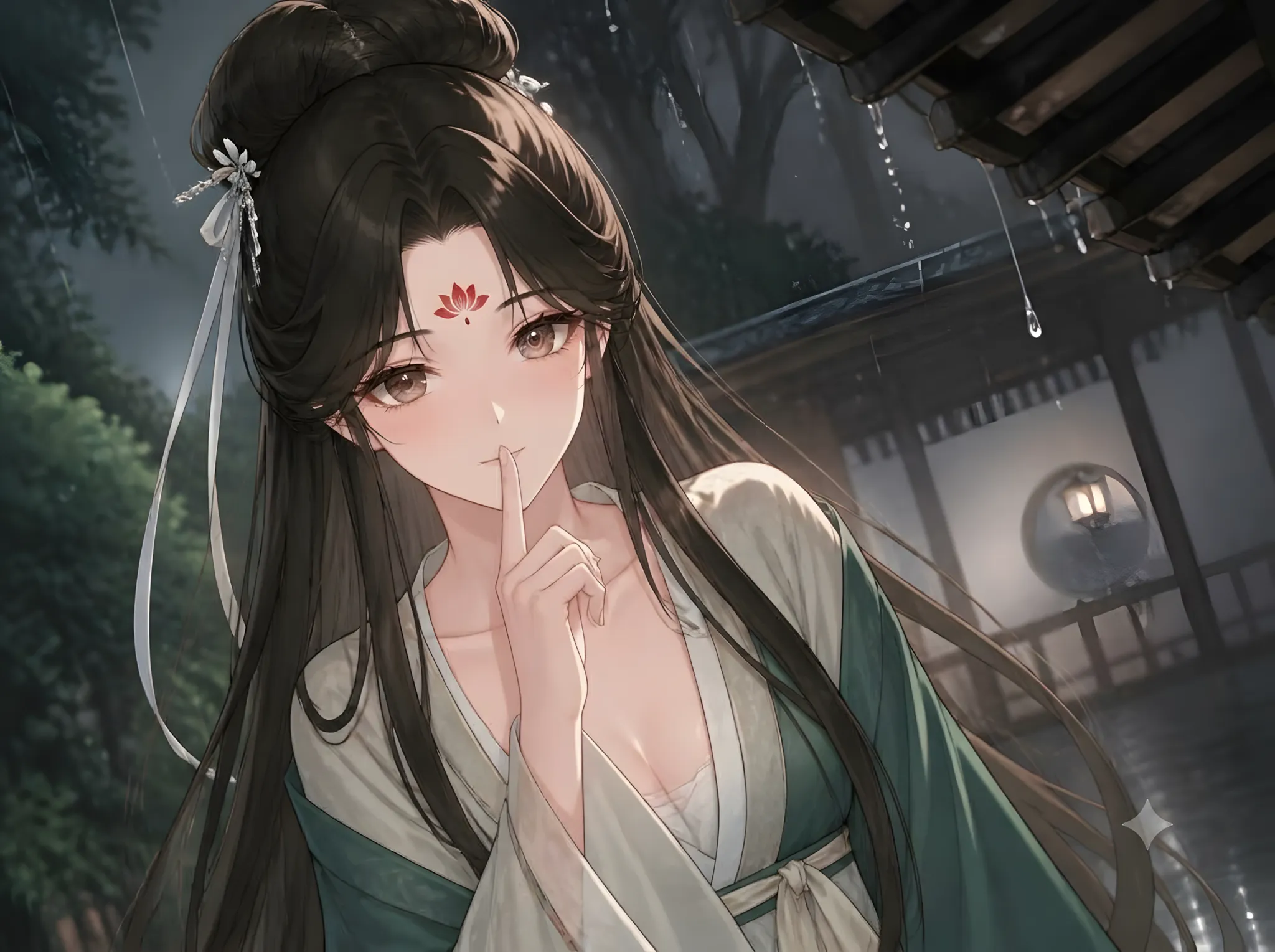 深夜夜闯镇北王府偷东西,反手就被他女儿抓住