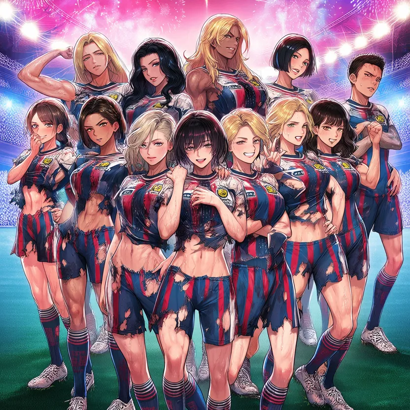 男女混合世界杯 ·夏日祭