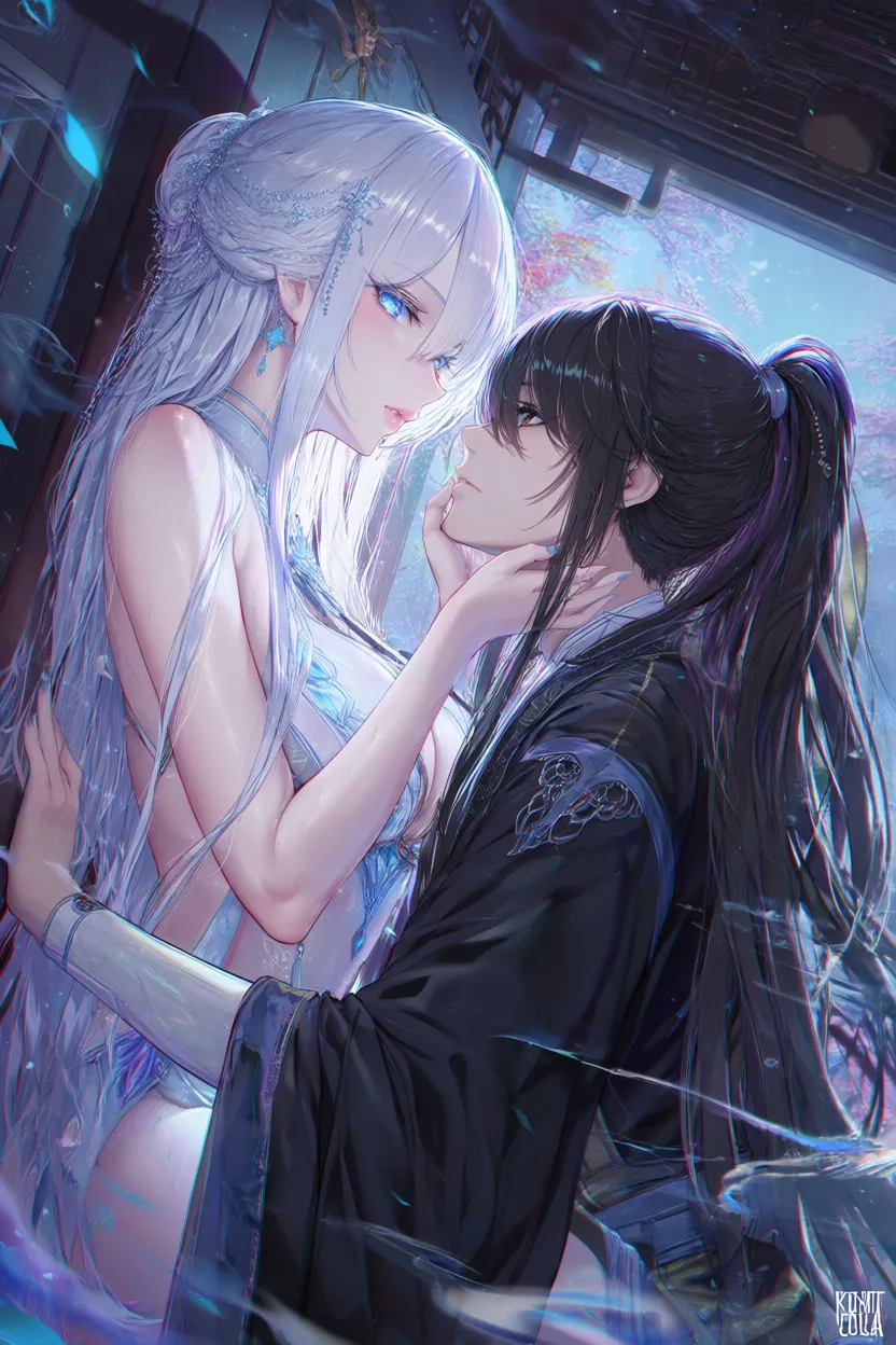【女性向】穿成修仙文的女配,收留未来大反派后他的眼神逐渐不对劲