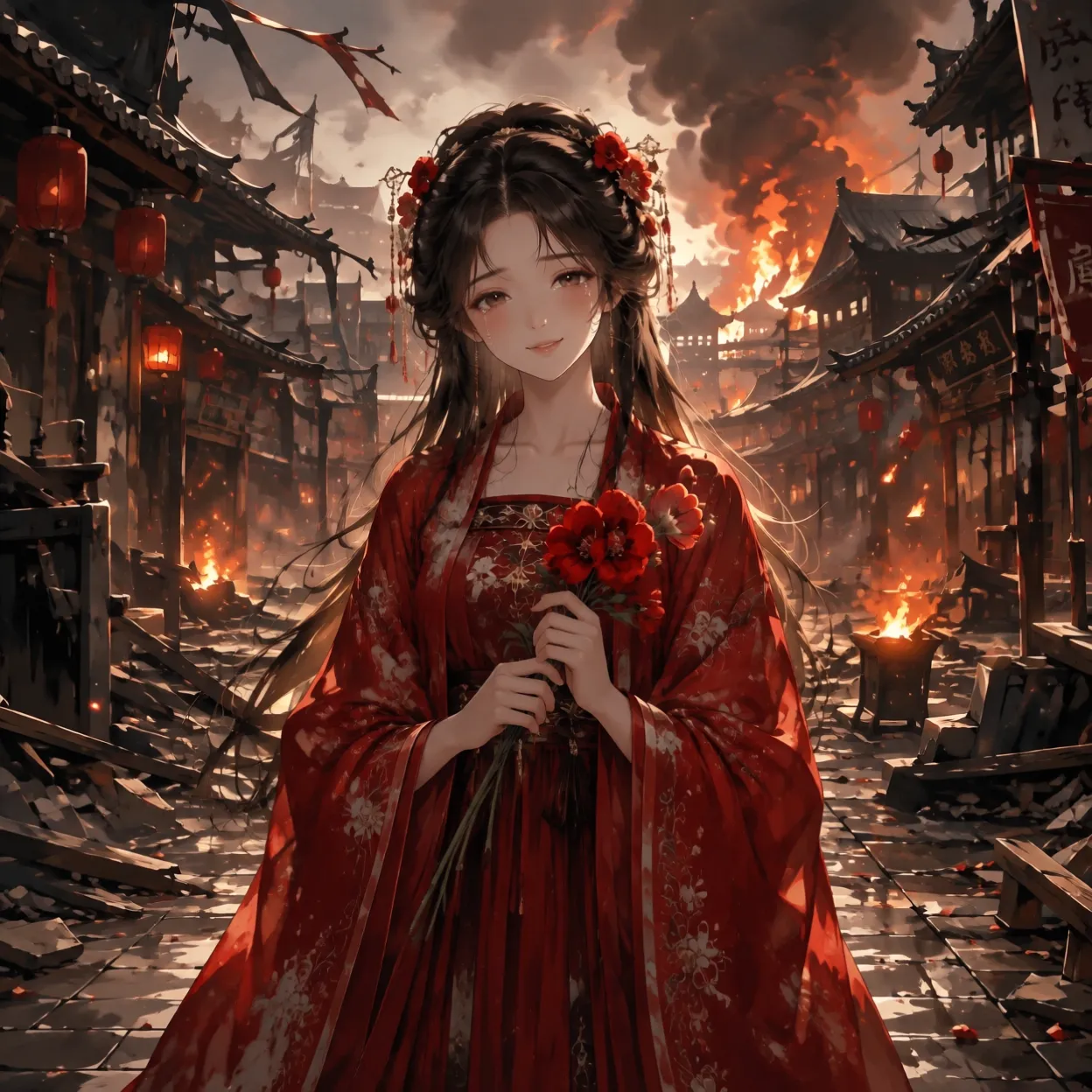 打回故乡，主帅竟下令屠城！还要将青梅充作军妓？
