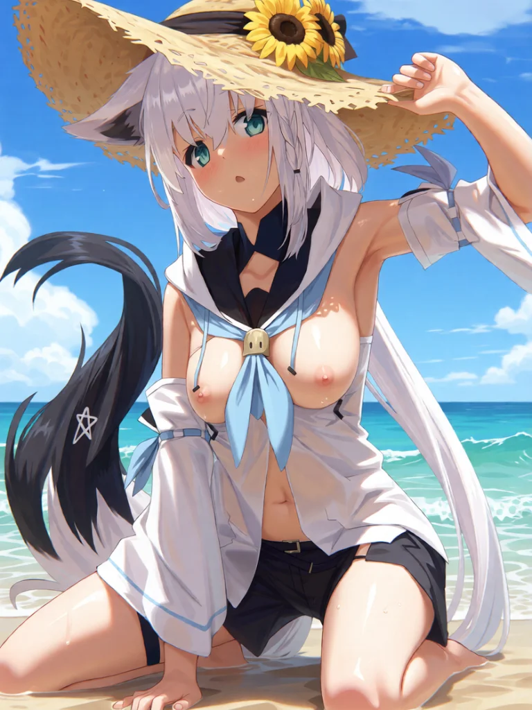 我家二哈居然是个兽耳娘