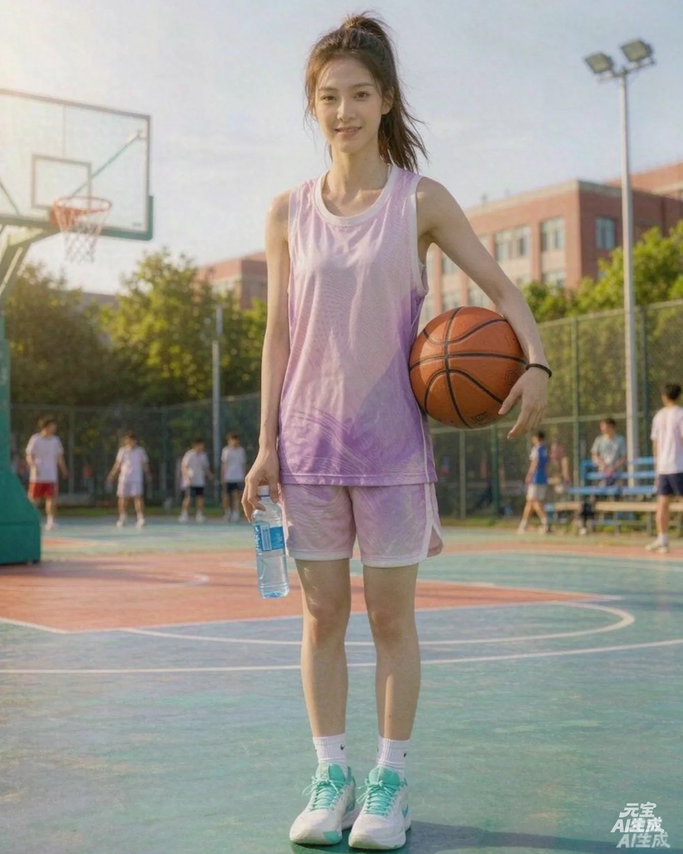 爱慕你的青梅竹马虽然是班长女友,却对你毫不避讳