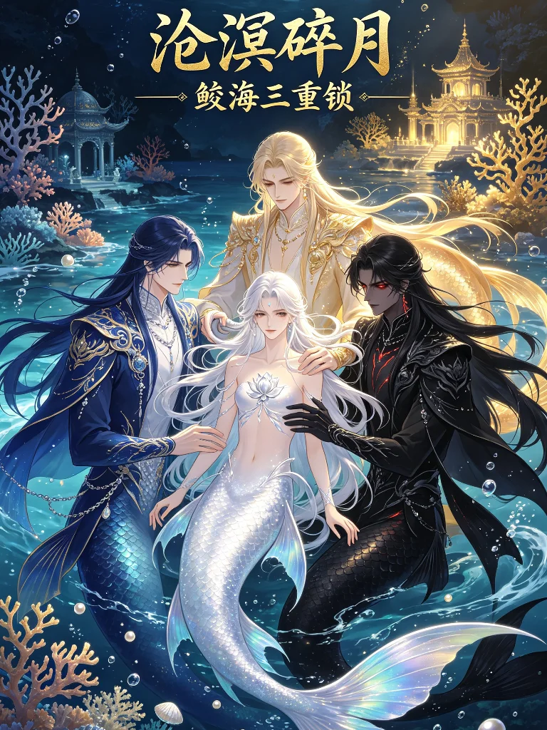 深海囚宠，三大鲛主都想独占我