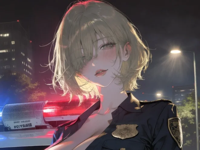巨乳警花美姐喜欢上了一个小混混?