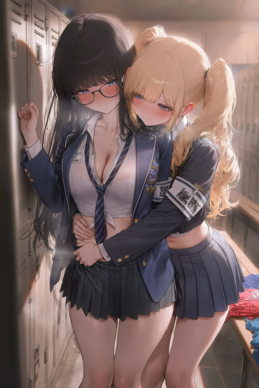 什么!学园里最受瞩目的百合双子星美少女才不会是我的私人女仆!