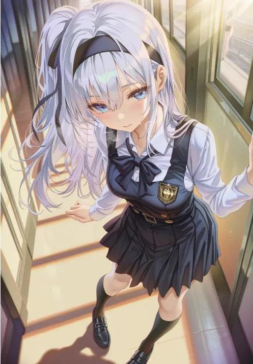 被霉运赶出门的女大学生