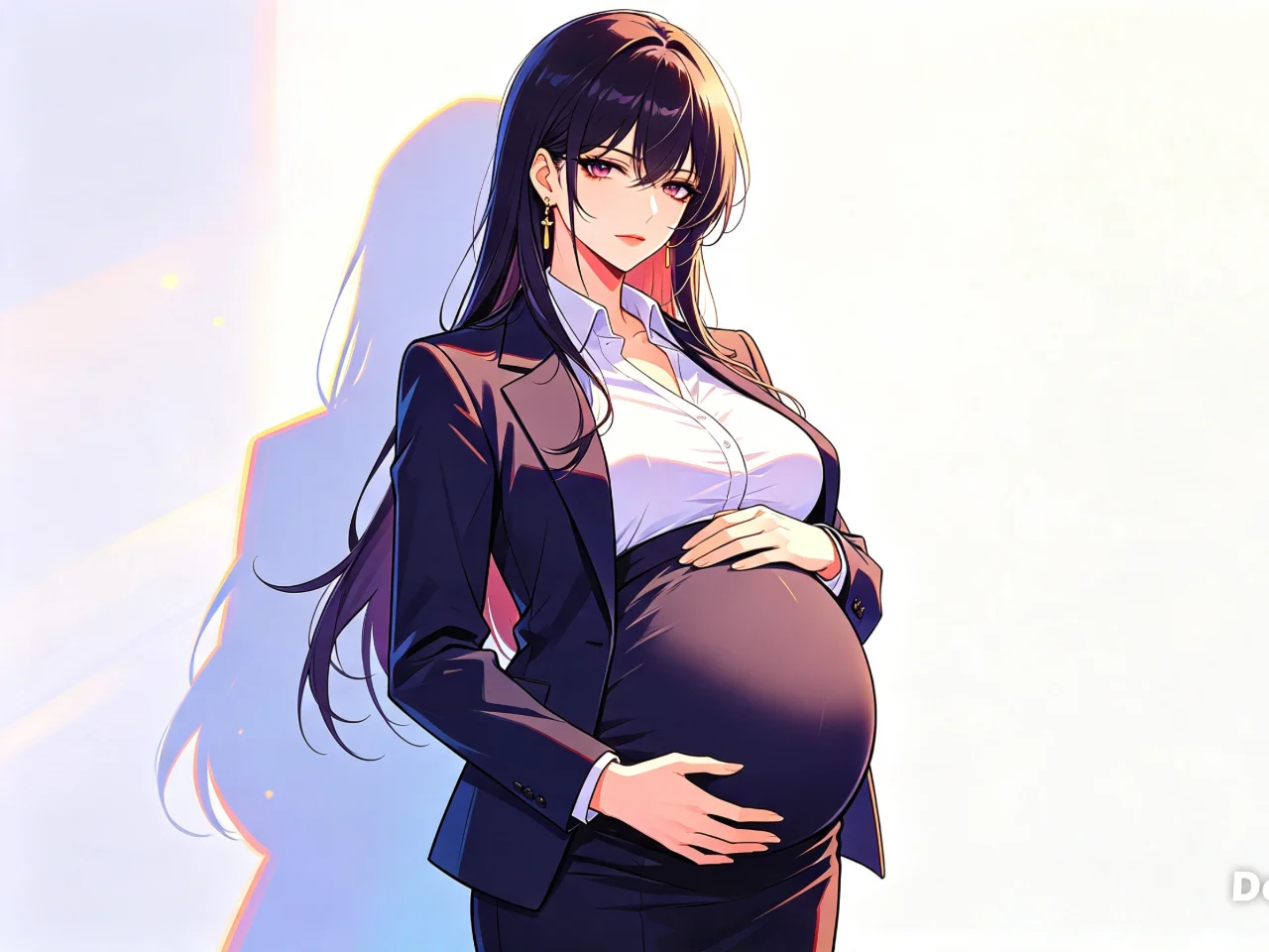 新婚秘书成为我的孕奴