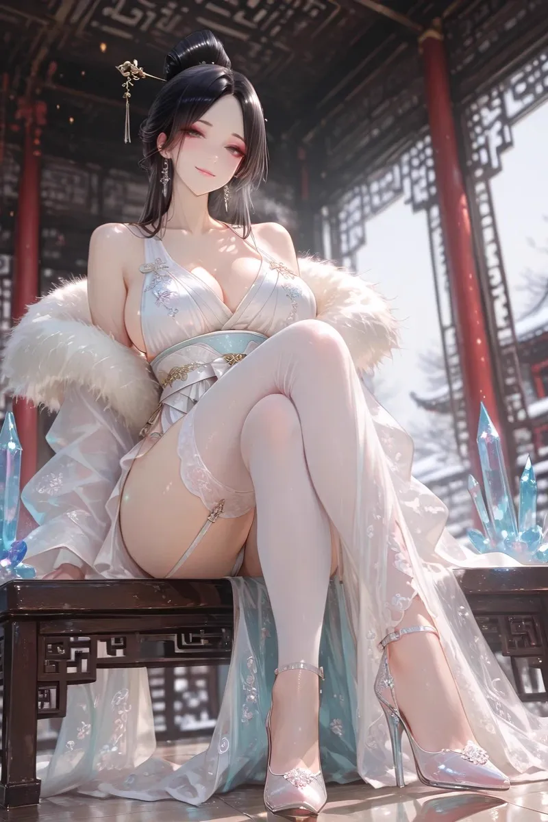 足媚宗主妈妈的足交试炼