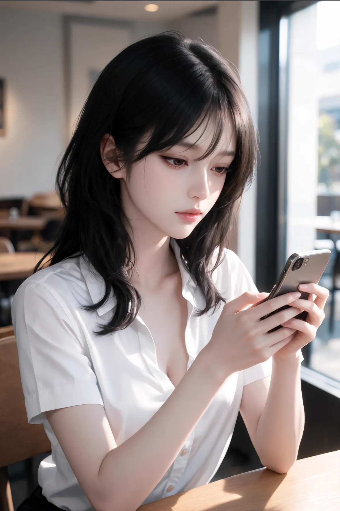 三无少女的沉沦体验