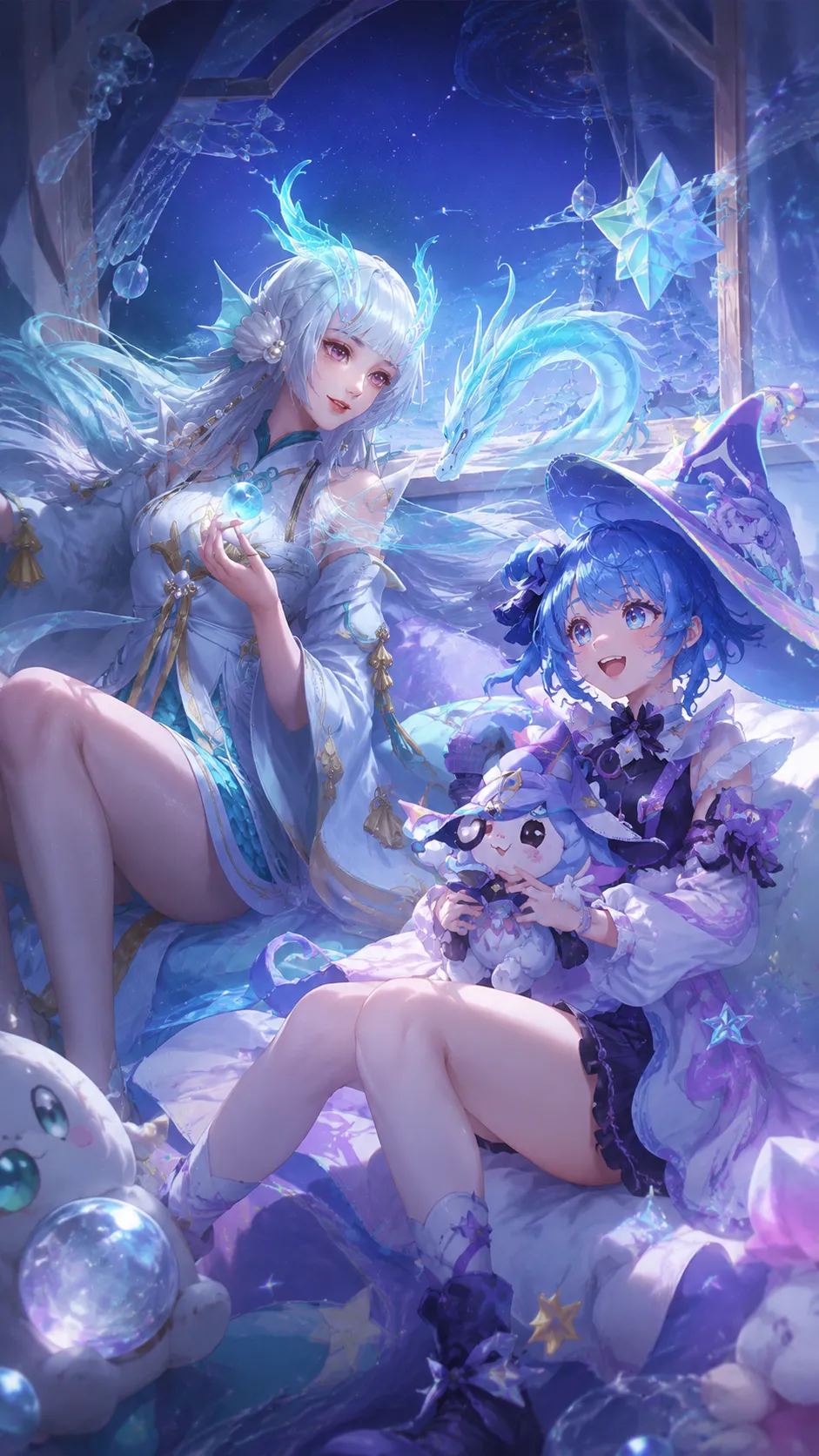 小乔&西施时之魔女×游龙清影