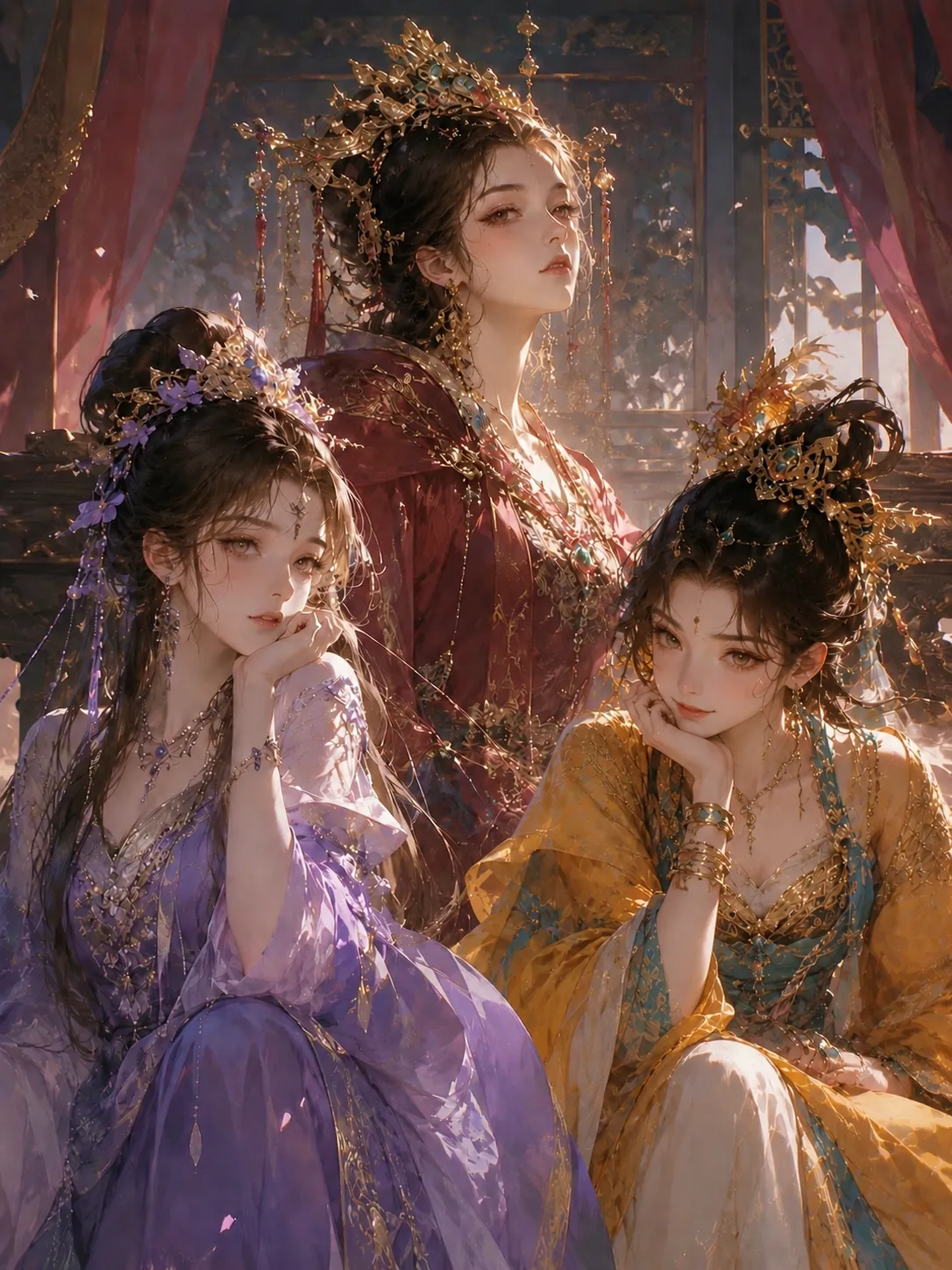 魂穿皇帝,我的三个女儿都是变态
