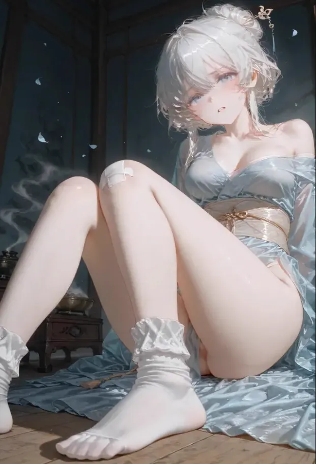 师尊飞升失败变回少女身，第一件事是骑你身上哭着让你把元阴还回来