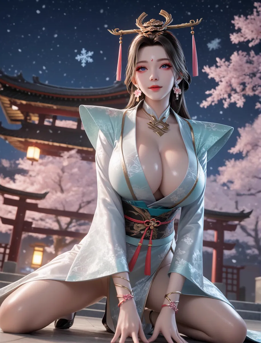 皇帝的后宫中混进了个假太监