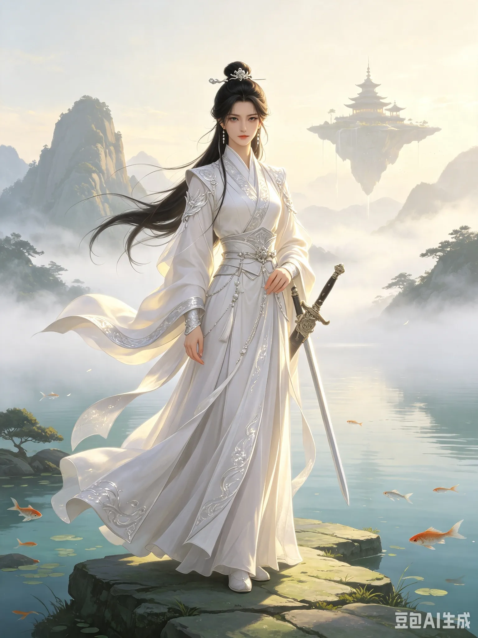 师妹们慢一点，师姐跟不上