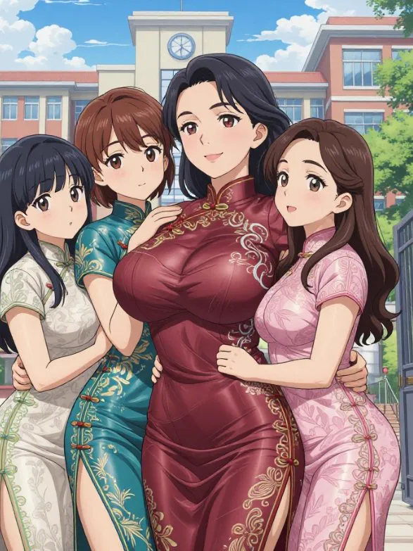 高考后，家人带着我直奔宾馆