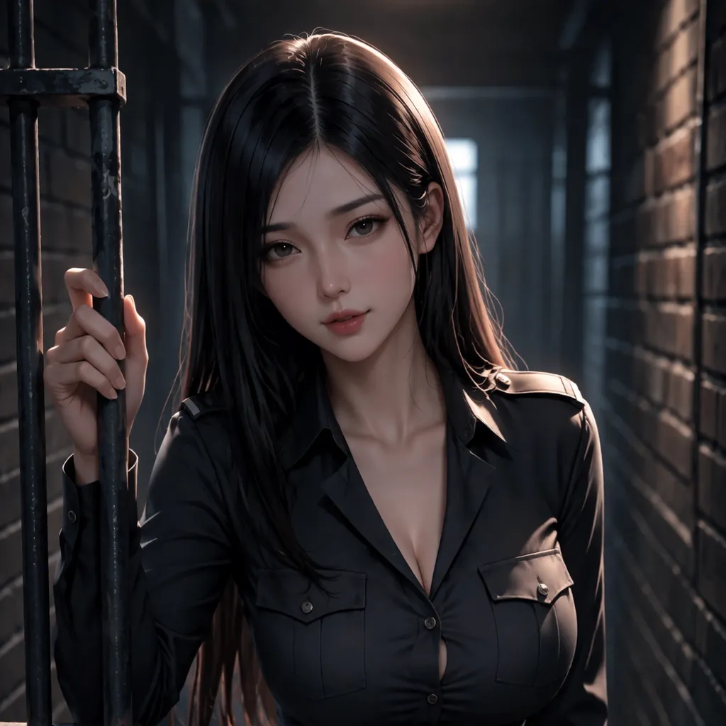 铁窗下的婚约:狱警女友的“温柔”救赎