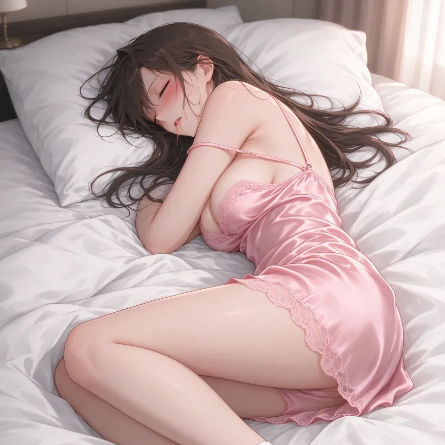NTL-一觉醒来妈妈躺在我的怀里