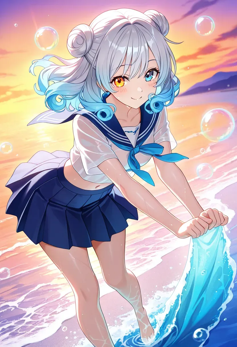 芙蕾尔｜海盐俏精灵