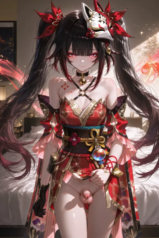 【男娘】喜欢你的雌小鬼花火其实是男娘