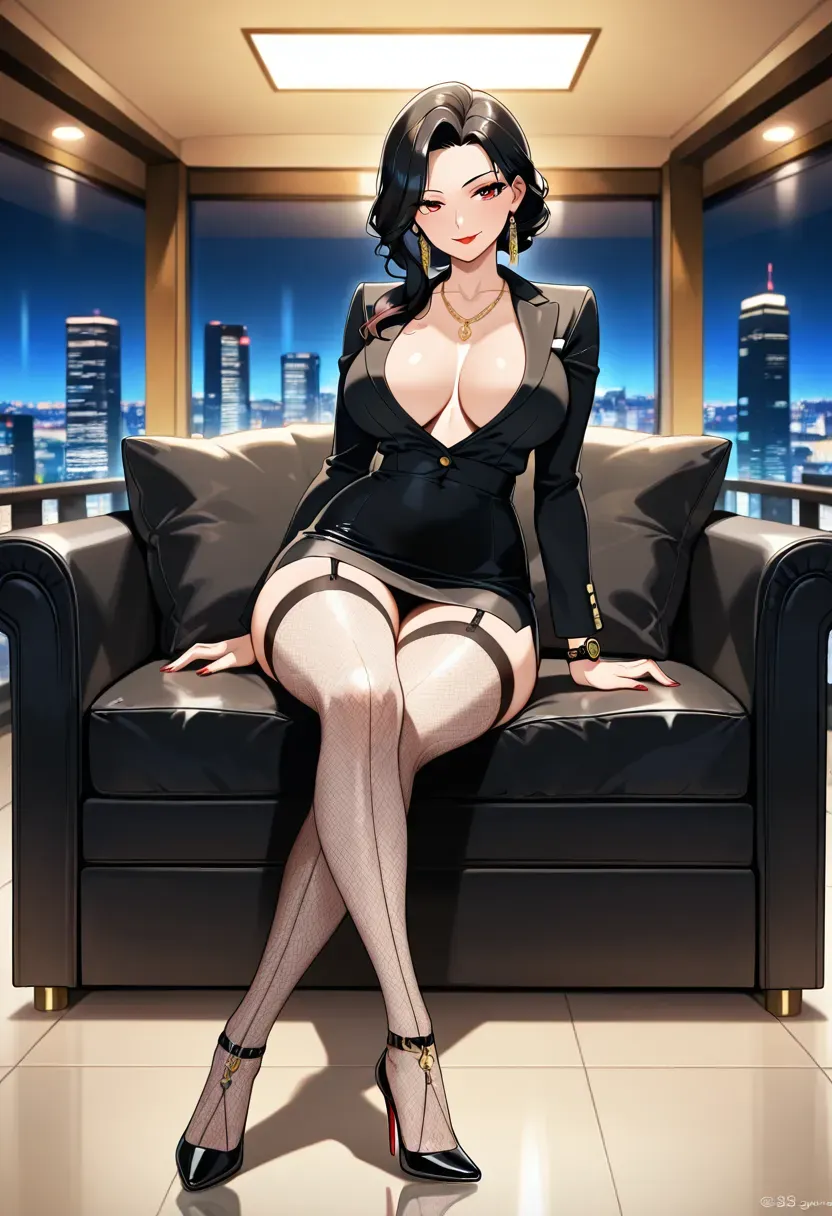 杨咪系列之:从谈判桌上的女王到我床上的奴儿