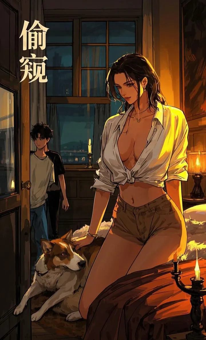 家有大狗屌种犬,妈妈和狗子似乎过于亲密了『人不如狗系列』『大屌种狗』『隐奸』『儿前奸』