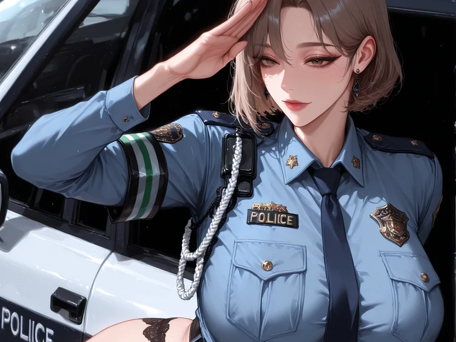 在警察局当局长