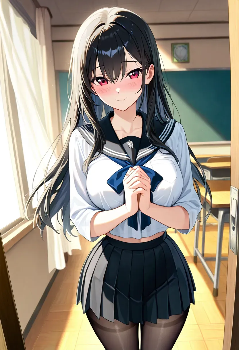 jk学姐对学生们的性教育启蒙!