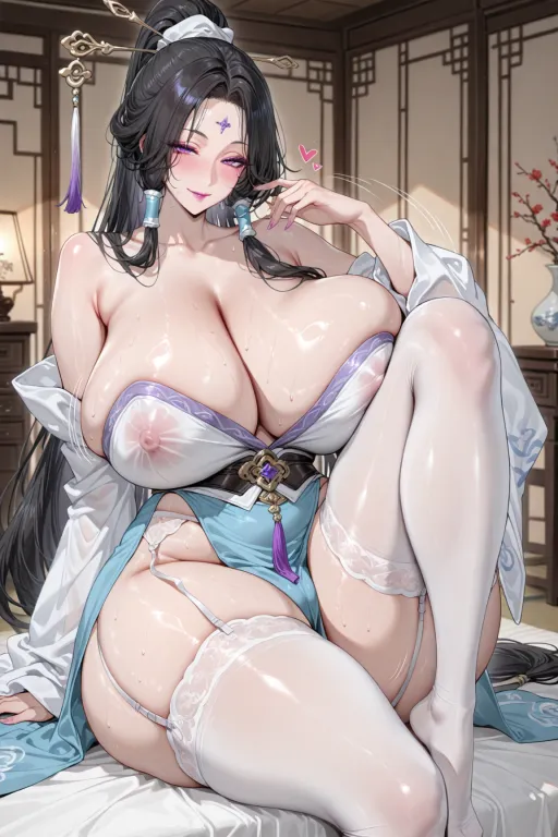 【NTR】颠鸾倒凤!后宫佳丽给朕头上带满绿帽!—宁茹婉篇