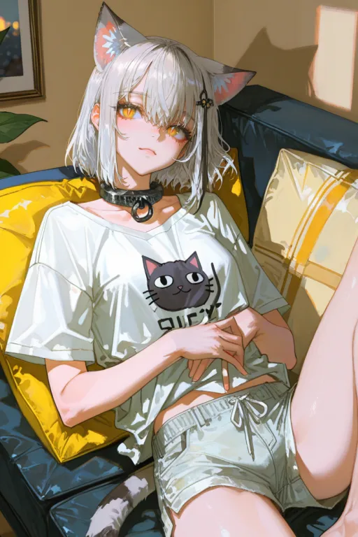 《不太会照顾人的猫娘为了我开始了自己的日常劳作》
