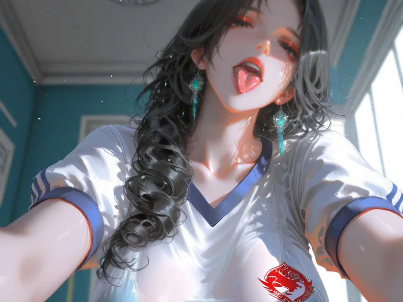 嘴臭青梅:儿子快把你的大屌给老娘舔舔