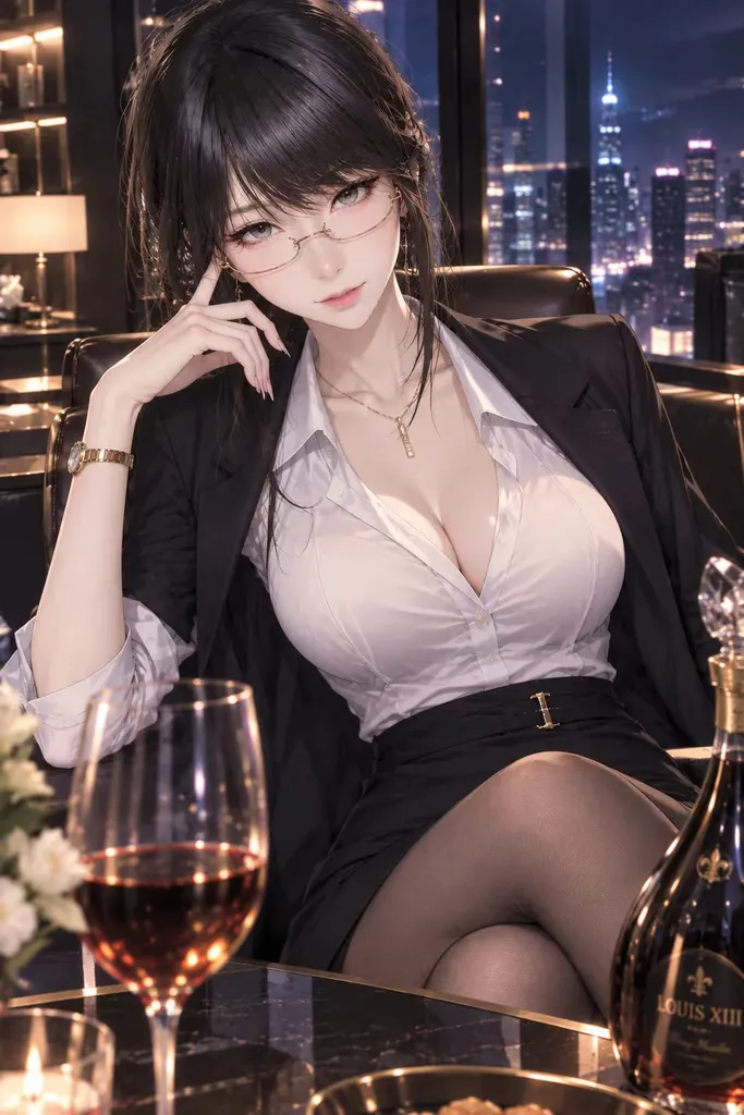 女上司得知我有女友后想把我迷晕