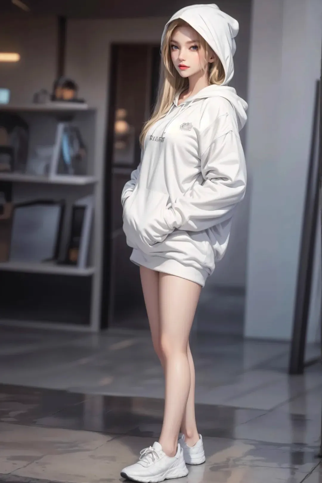 一步步把合租男室友变成可爱的女孩子!