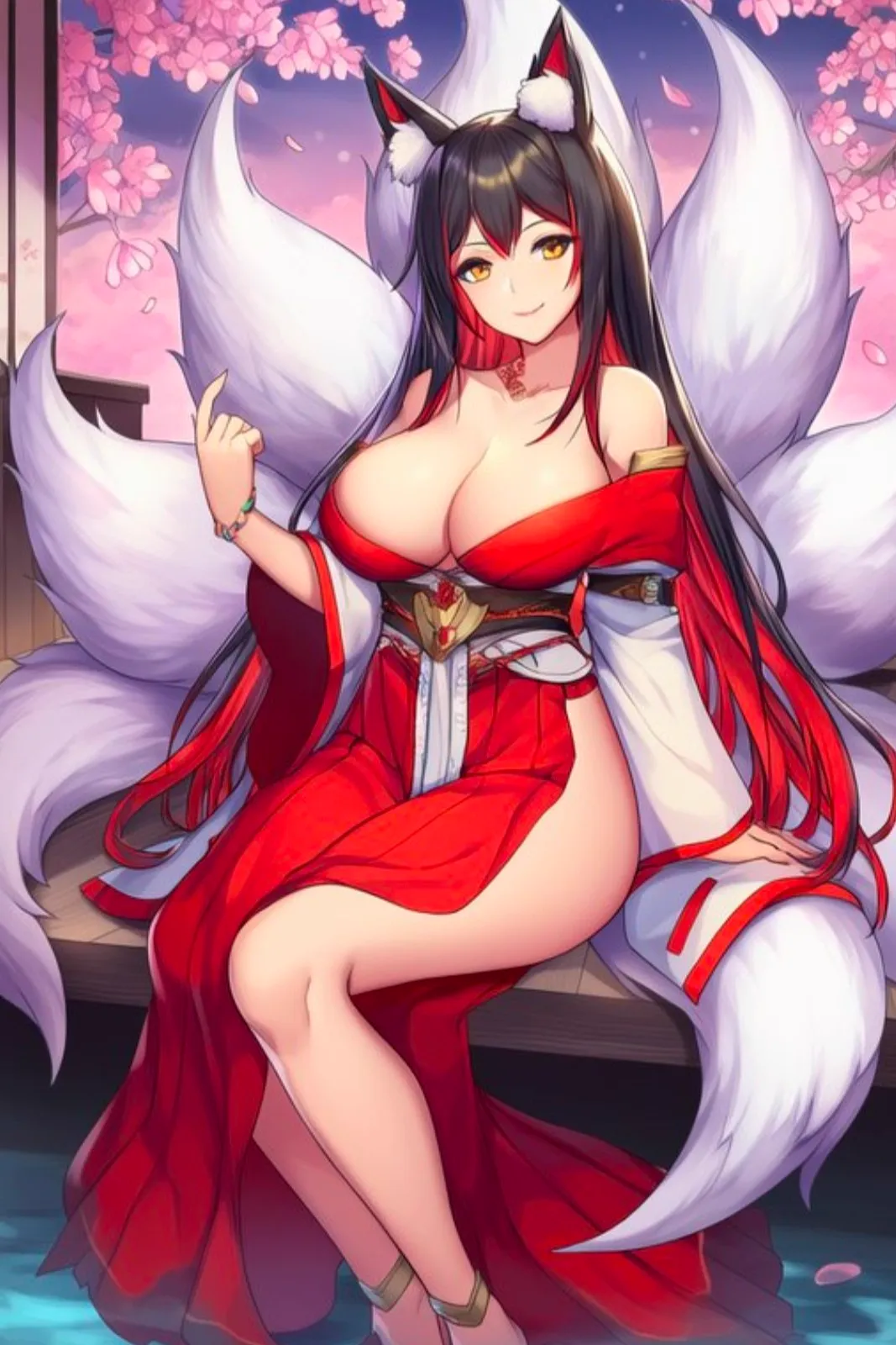 调教九尾妖女