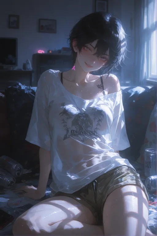 我的假小子青梅炮友