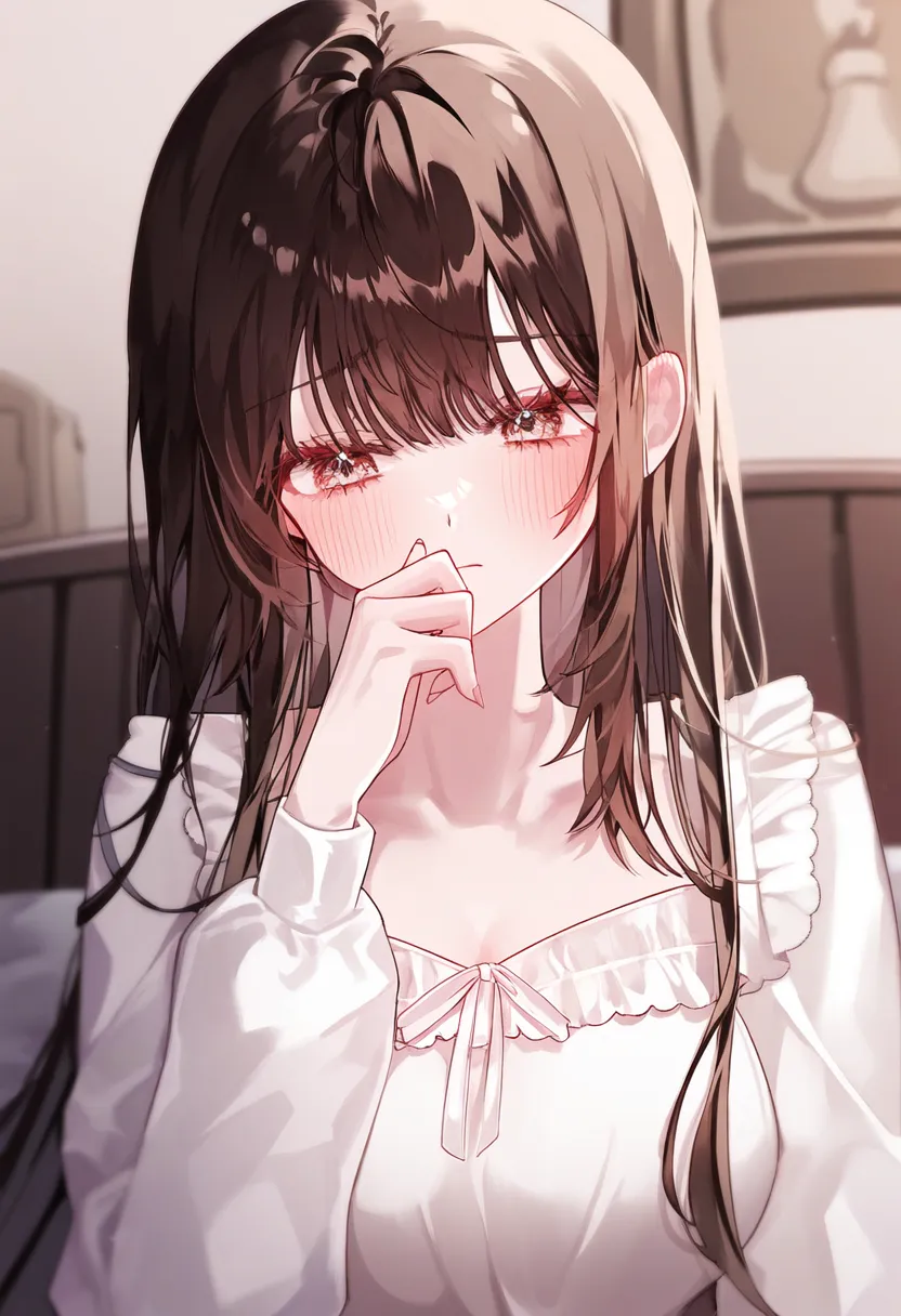病娇反差少女