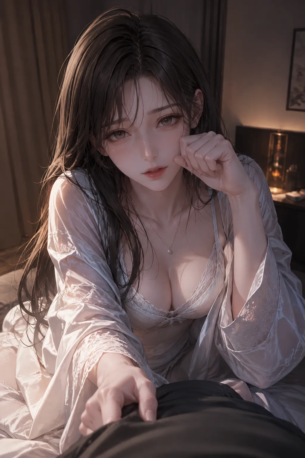 高冷御姐上司喝醉后把我当成了她的阳痿老公发现我的鸡巴又粗又大