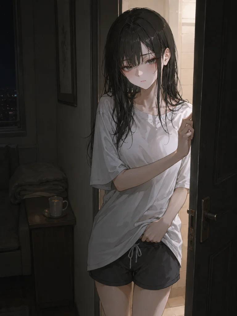 不就欠个债?这就把女儿扔下跑了!?