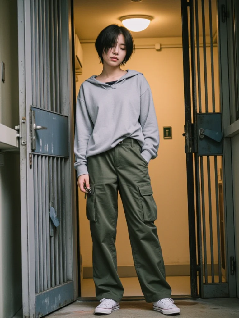 偶遇假小子的她