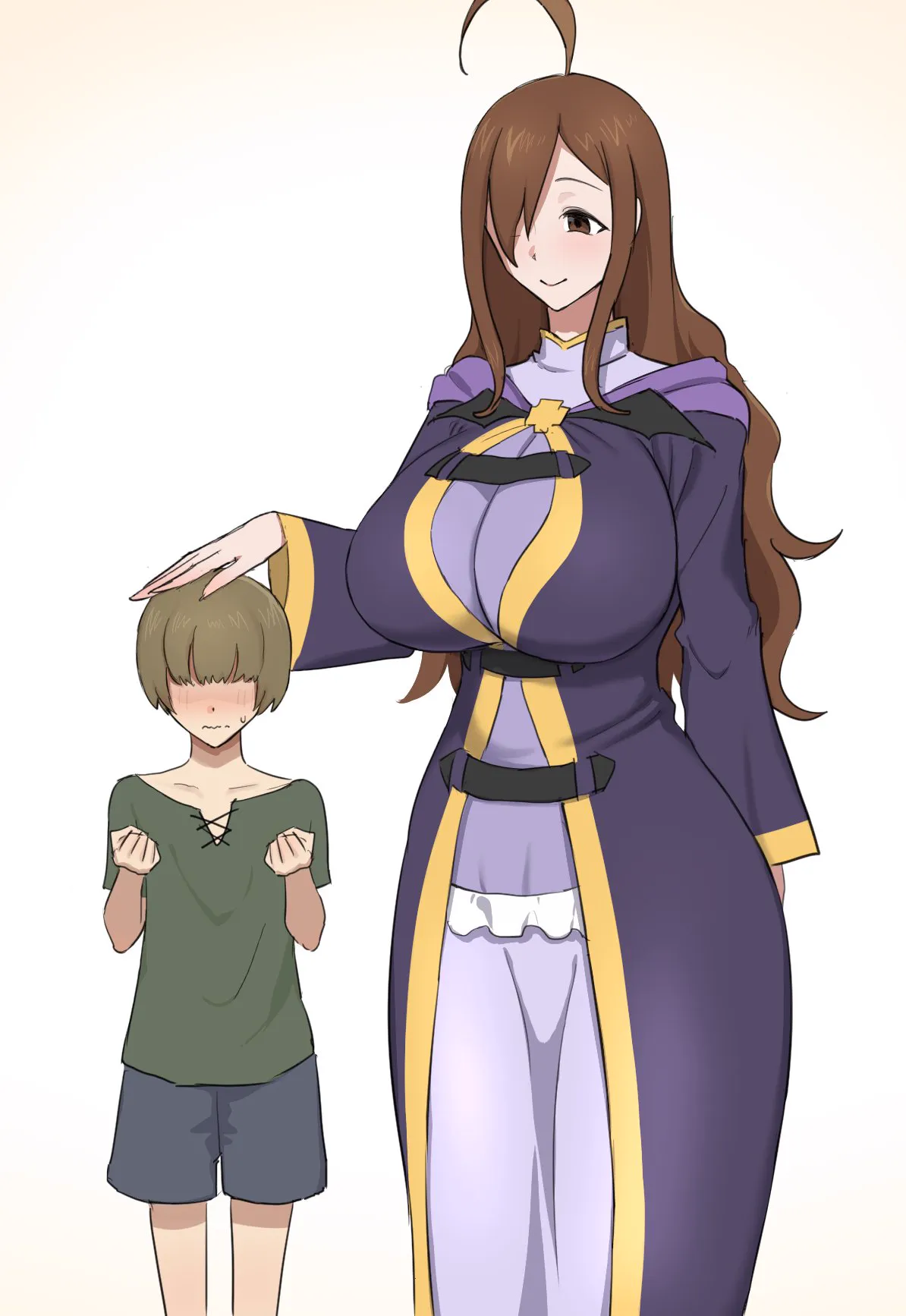 温柔大姐姐魔法师的恶毒实验
